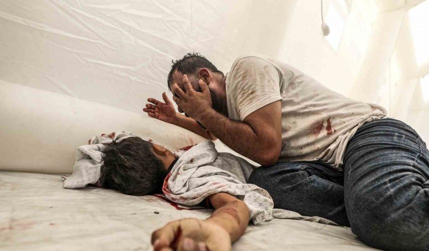 Gazze’de can kaybı 67 bin 806’ya yükseldi