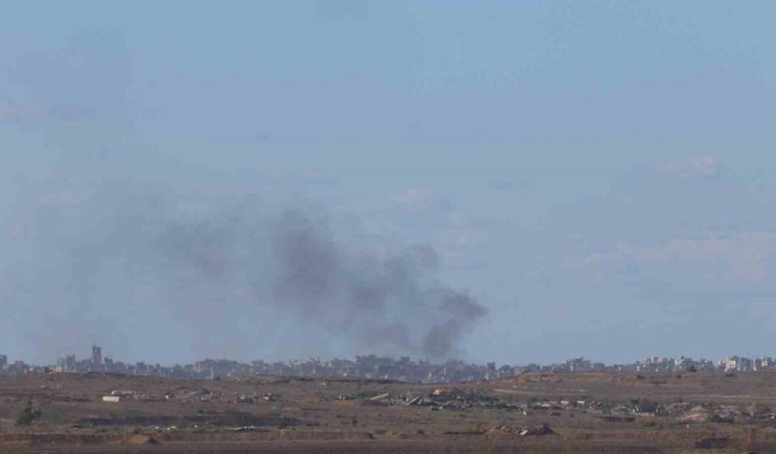 Gazze’deki yıkım görüntülendi