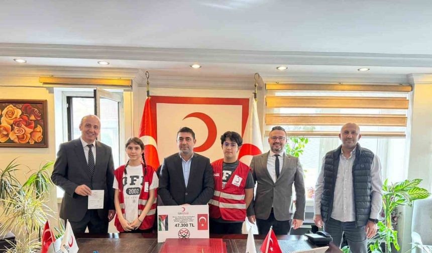 Genç yüreklerden Filistin’e umut