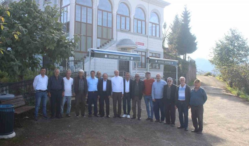 Giresun’un yarım asırlık Muhtarı Ali Emanet: "Mahrumiyet bitti, köylerimiz şehirleşti"