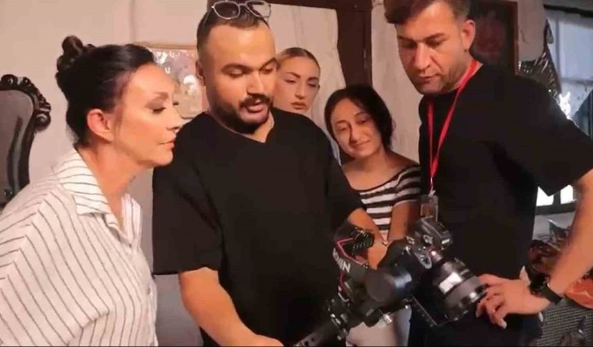 Güllü’nün son klibinin kamera arkası görüntüleri ortaya çıktı