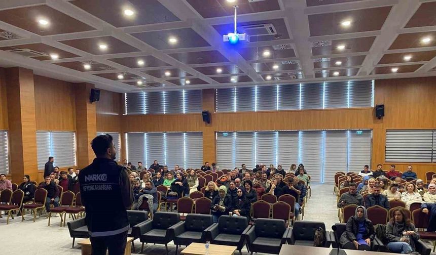 Güvenlik görevlilerine KAAN projesi çerçevesinde eğitim verildi