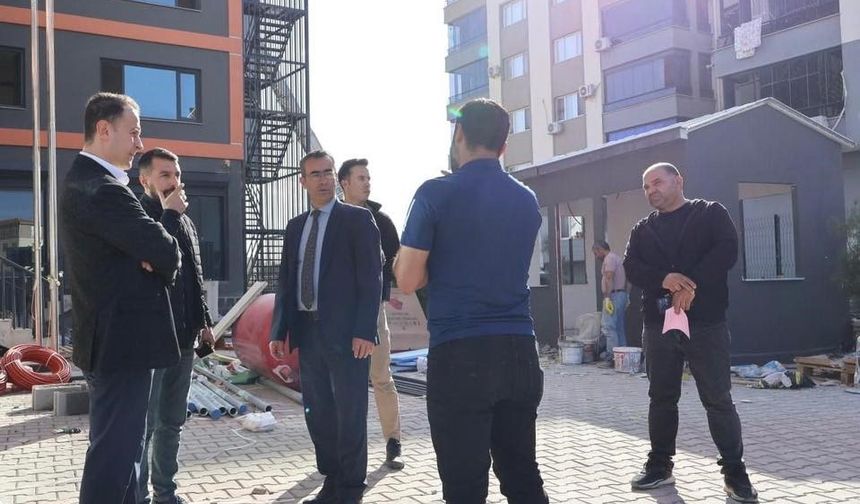 İdil yeni yurda kavşuyor