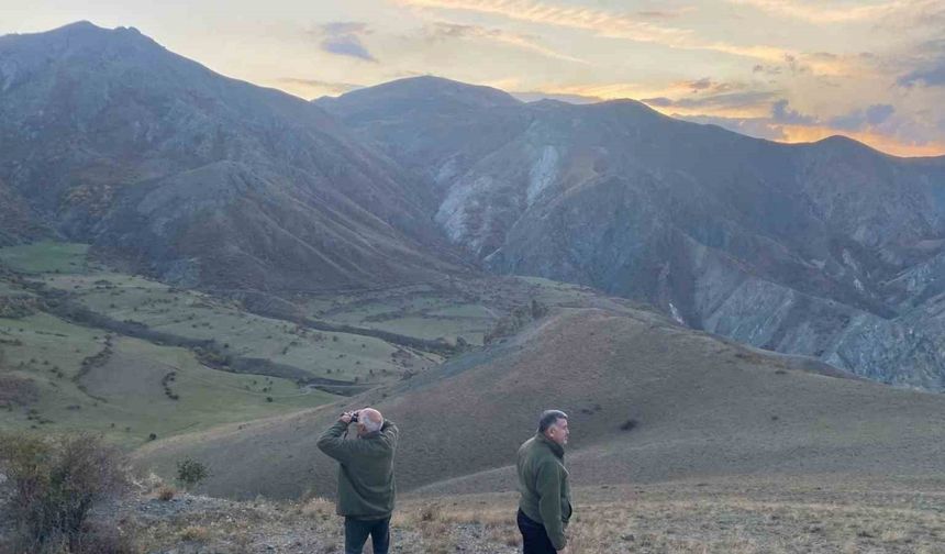 Iğdır Doğa Koruma ve Milli Parklar Şube Müdürlüğü saha denetimlerini aralıksız sürdürüyor