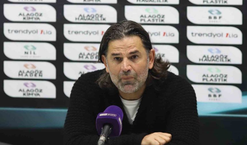 Iğdır FK - Boluspor maçının ardından