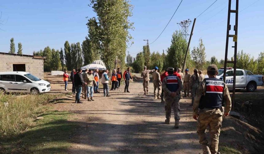 Iğdır’da kayıp Alzheimer hastası yaşlı adamı arama çalışmaları sürüyor