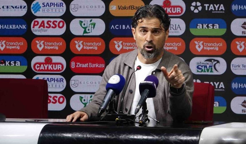 İlhan Palut: "Beraberliği işaret eden bir oyundu"