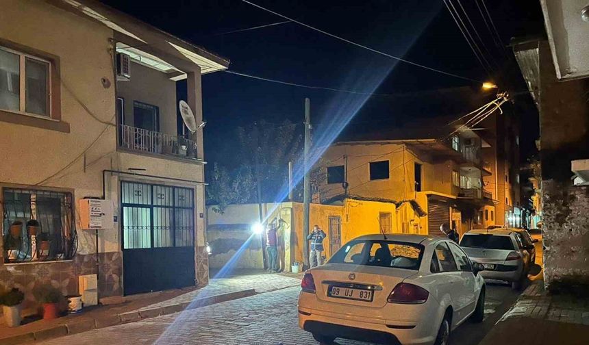 İncirliova’da alacak verecek kavgası kanlı bitti: 1 yaralı