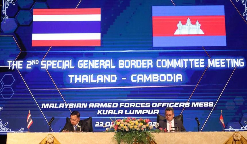 Kamboçya Savunma Bakanı: "Tayland ile pazar günü barış anlaşması imzalayacağız"