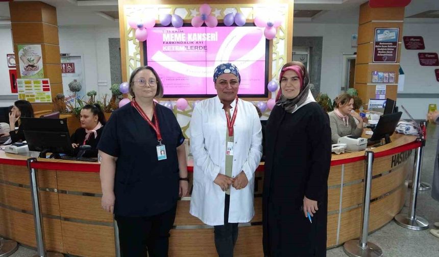 Kanseri yenen hemşire işine dönmek için gün sayıyor