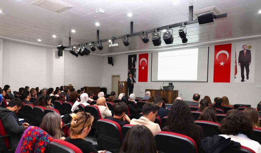 Kapadokya Alan Başkanlığı Bilgilendirme Semineri’ne yoğun ilgi