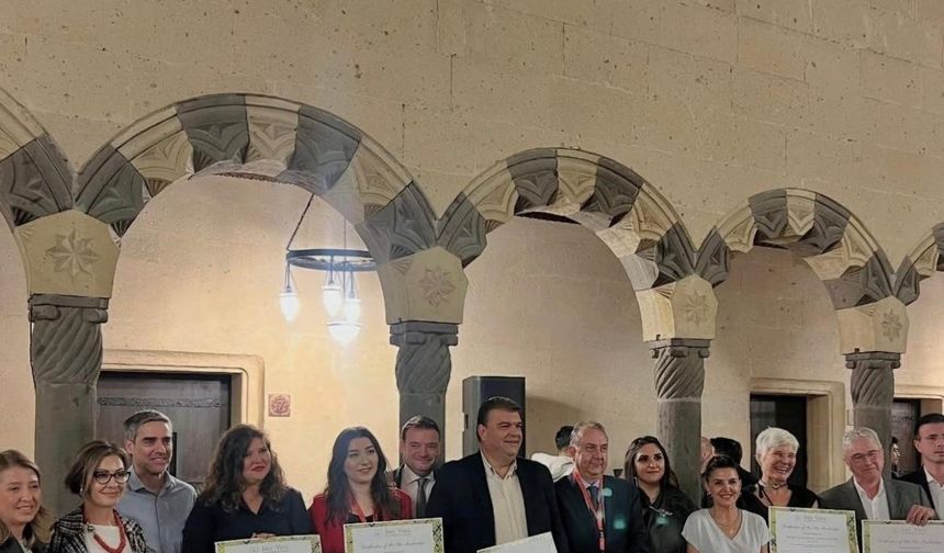 Kapadokya, Avrupa Konseyi Kültür Rotaları’dan Iter Vitis - Bağcılık Rotası’na dahil oldu