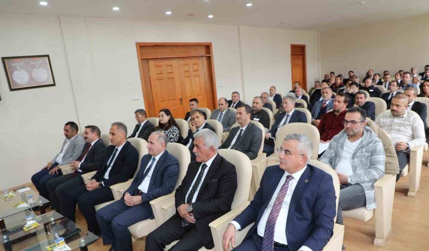 Kars’ta Aras Havzası Su Kurulu toplantısı yapıldı