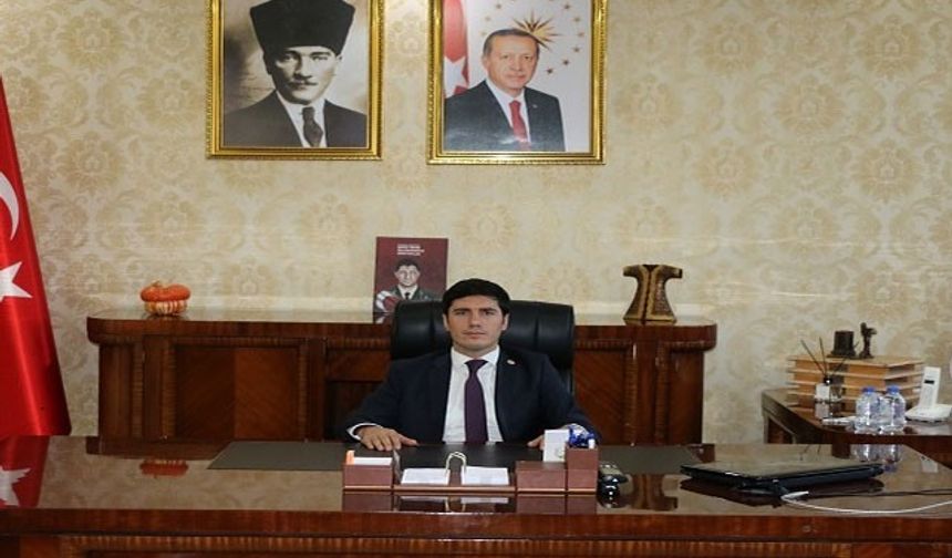 Kaymakam Gülnar’dan muhtarlar günü mesajı