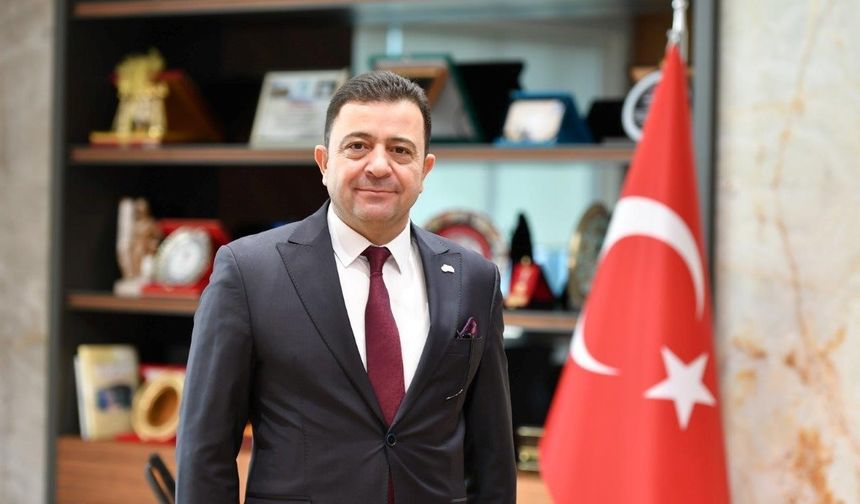 Kayseri OSB Başkanı Yalçın: "Cumhuriyetimizin 102. yıl dönümünü kutlamanın gurur ve mutluluğunu yaşıyoruz"