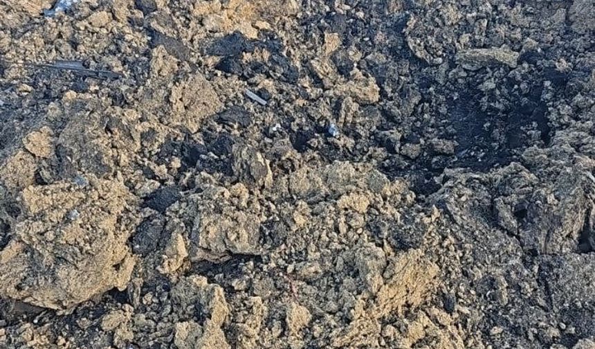 Kazakistan’ın Rusya sınırına yakın bölgesinde menşei bilinmeyen bir İHA patladı