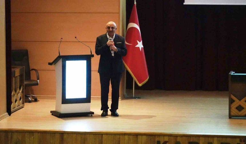 KBÜ’de "Aile ve Değerler Eğitimi" semineri düzenlendi