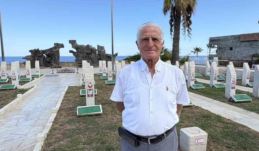 Kıbrıs gazisi Yıldırım, Erenköy Direnişi’ni anlattı: "Uçaklar geldiğinde yeniden doğmuş gibiydik"