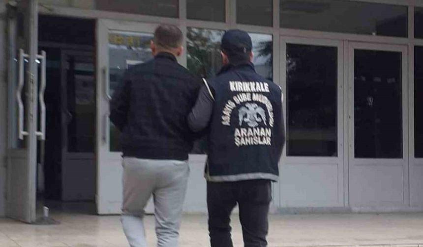 Kırıkkale’de 10 yıl hapis cezası bulunan dolandırıcı yakalandı
