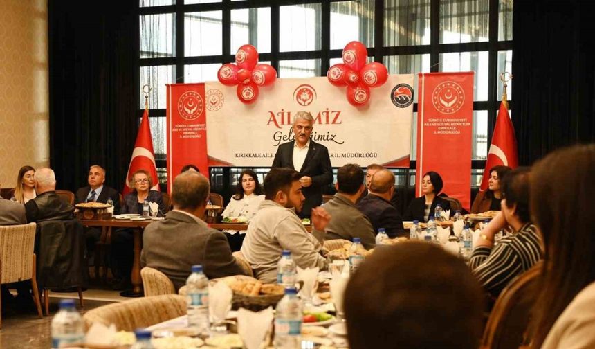 Kırıkkale’de "Aileler Buluşması" programı düzenlendi