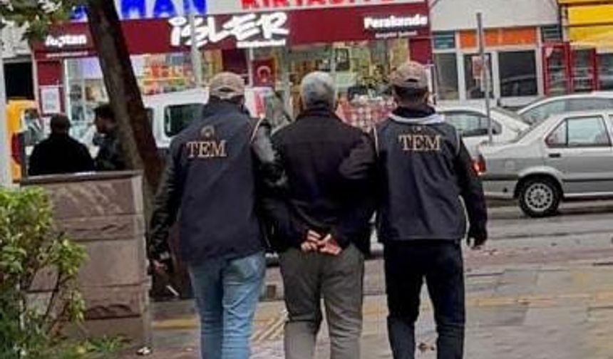 Kırşehir’de FETÖ firarisi bodrum katında yakalandı