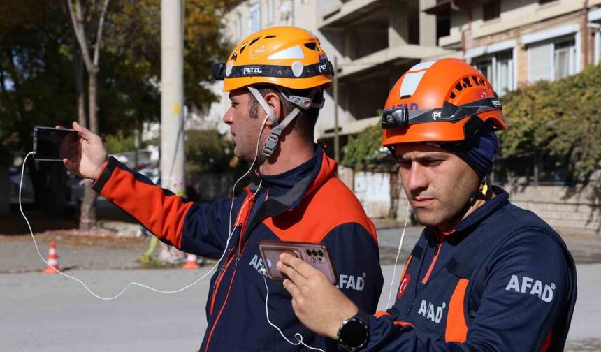 Kırşehir’de gerçeği aratmayan deprem tatbikatı