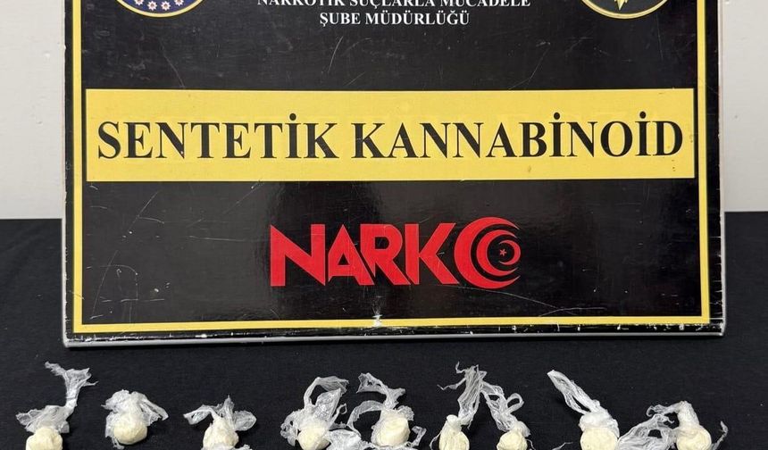 Kırşehir’de uyuşturucu operasyonu: 3 kişi tutuklandı