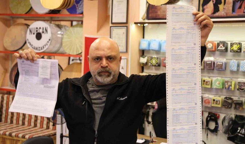 Kırşehirli esnaftan CHP’li belediyeden gelen icra takibine tepki: "Yanlışlarınızı eleştirdiğim için mi bana icra yoluyla baskı uyguladınız"