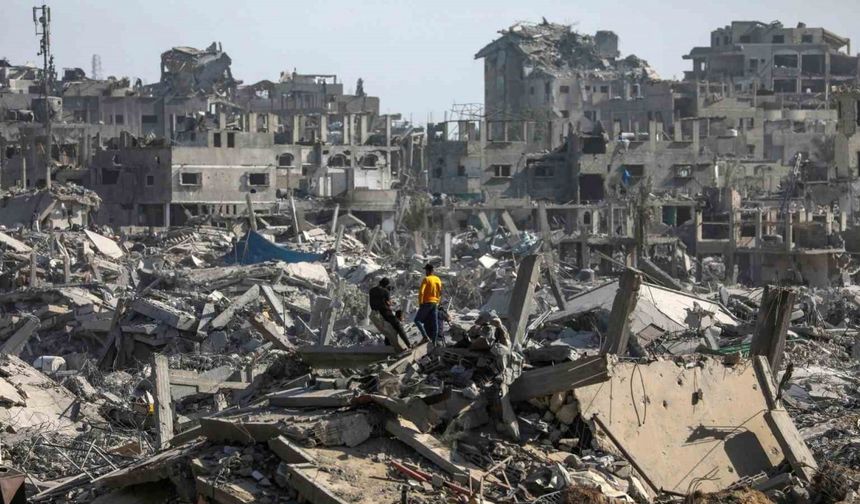 Kızılhaç’tan "esir" açıklaması: "Gazze’deki enkaz nedeniyle cenazelerin iadesi zaman alacak"