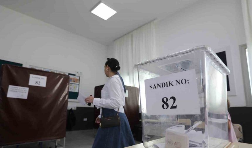 KKTC’de cumhurbaşkanlığı seçiminde oy verme işlemi sona erdi