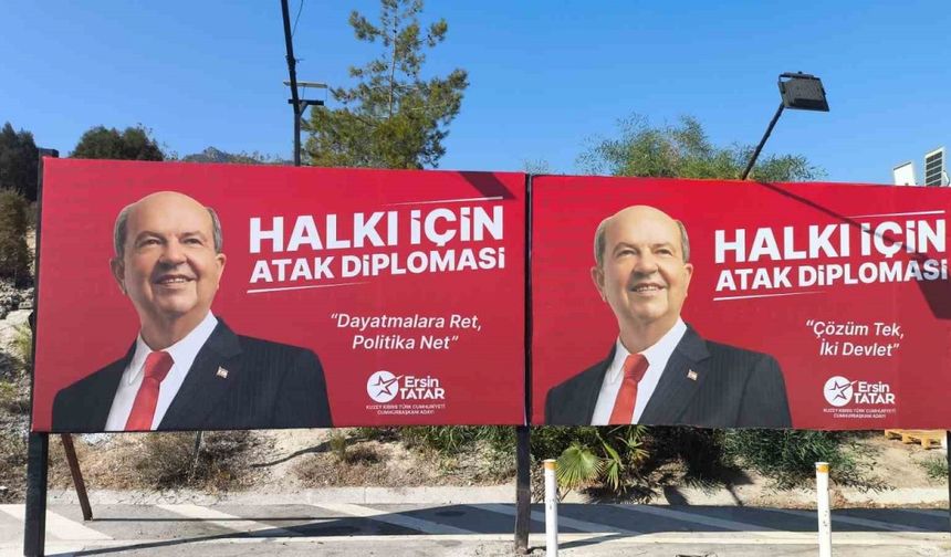 KKTC’de halk cumhurbaşkanlığı seçimi için yarın sandığa gidiyor