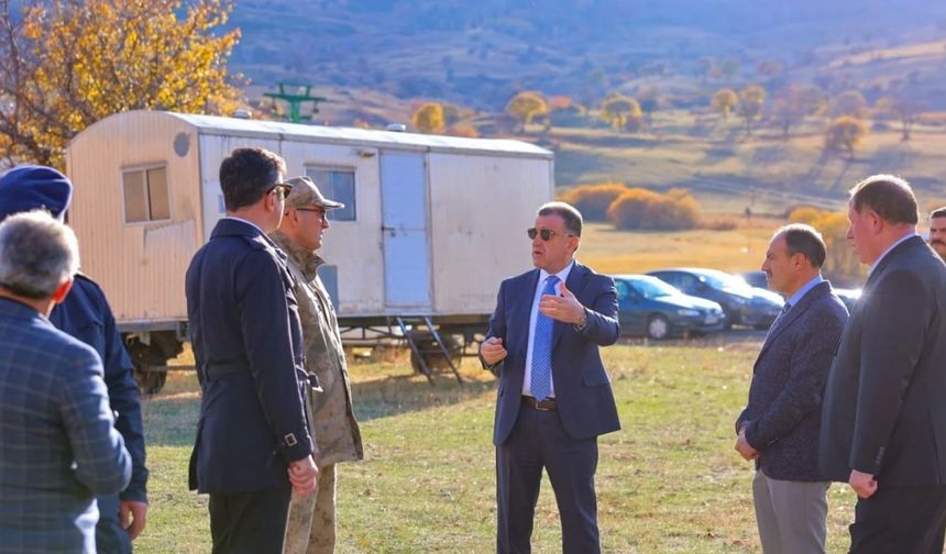 Kop Kayak Tesisleri kışa hazırlanıyor