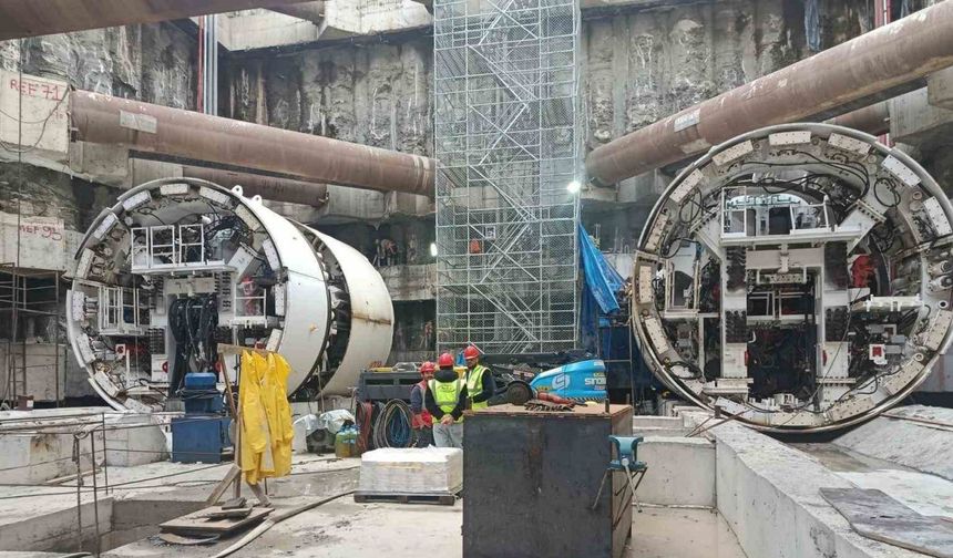 Körfezray Projesi’nde çalışmalar hız kesmiyor