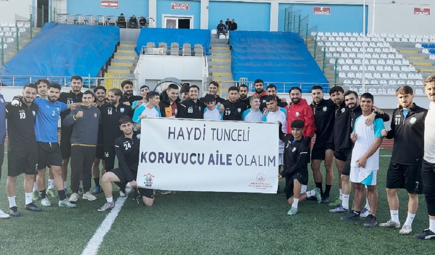 Koruma altındaki engelli çocuklardan anlamlı çağrı: "Haydi Tunceli, koruyucu aile olalım"