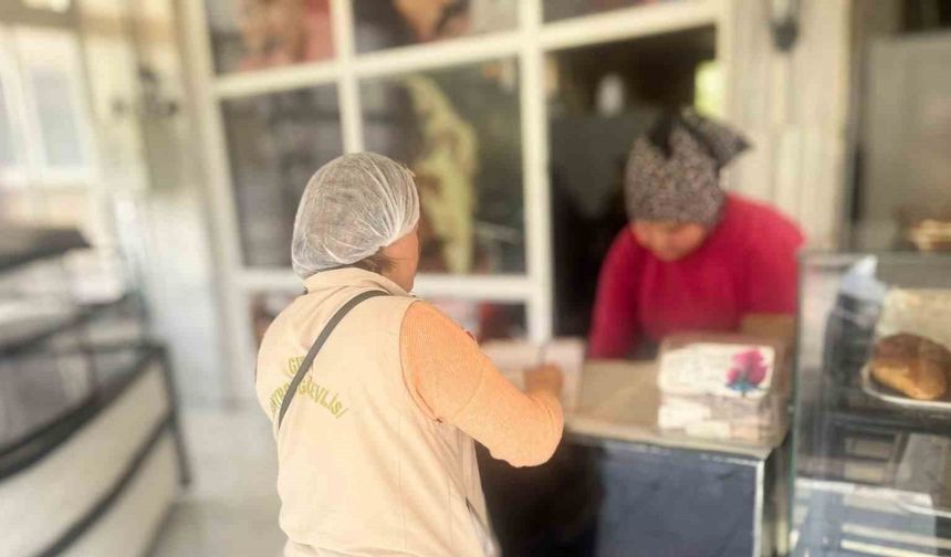 Kurallara uymayan unlu mamuller işletmesine ceza