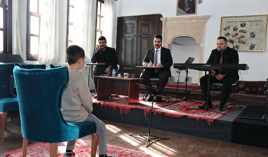 Kütahya’da geleceğin sanatçıları belirlendi