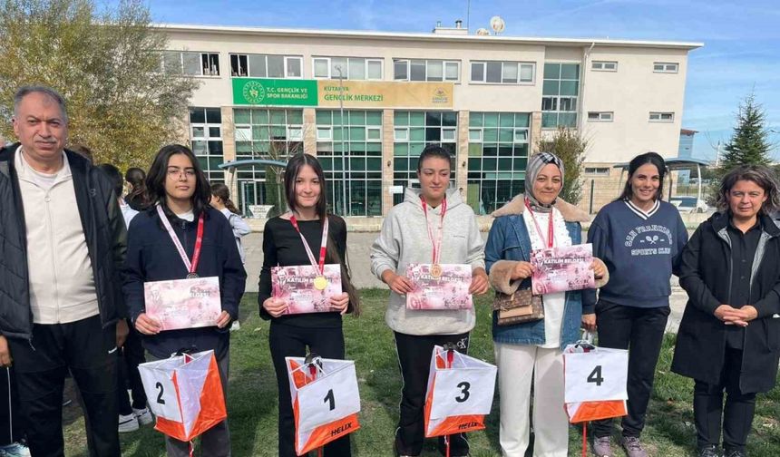 Kütahya’da oryantiring heyecanı