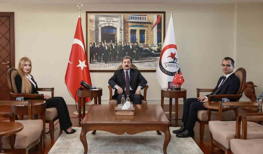 Ladik ve Yakakent’e yeni kaymakam