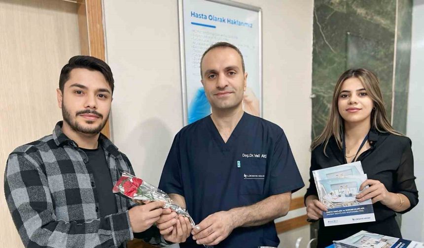 Lokman Hekim Van Hastanelerinde ‘Hasta Hakları Günü’ kutlandı
