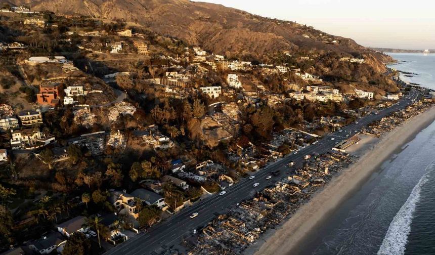 Los Angeles’ta 12 kişinin öldüğü Palisades yangını ile ilgili 1 kişi gözaltına alındı