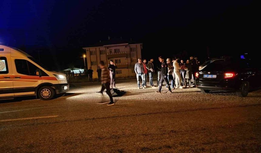 Malatya’da hafif ticari aracın çarptığı yaya hayatını kaybetti