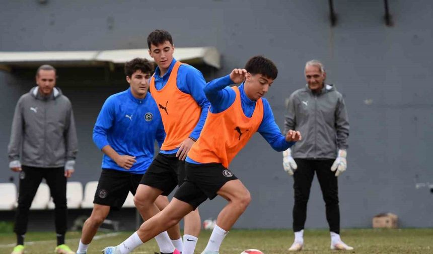 Manisa FK, Muğlaspor maçı hazırlıklarına başladı