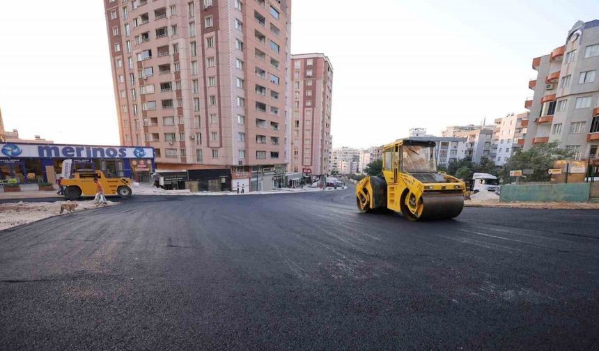 Mardin Büyükşehir Belediyesinden Artuklu ilçesinde büyük yatırım