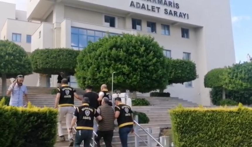 Marmaris’te silahlı çatışma olayının şüphelileri hakim karşısına çıktı