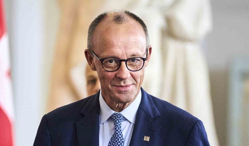 Merz: "Gazze’de barış ve rehinelerin serbest bırakılması artık çok yakın"