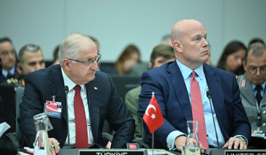 Milli Savunma Bakanı Güler, Ukrayna Savunma Temas Grubu Toplantısı’na katıldı