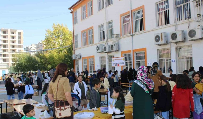 Minik yüreklerden Gazze’ye destek etkinliği