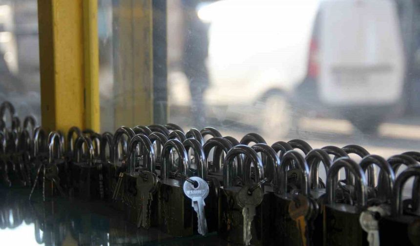 Mısır’dan günümüze uzanan meslek: Çilingirlik zamana direniyor