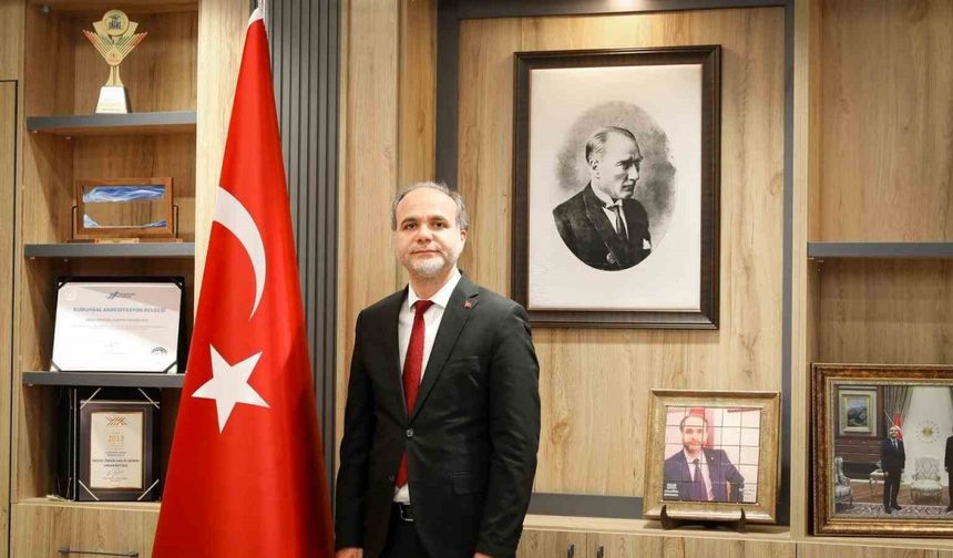 Niğde Ömer Halisdemir Üniversitesi’nden tarıma katkı sağlayacak patent başarısı