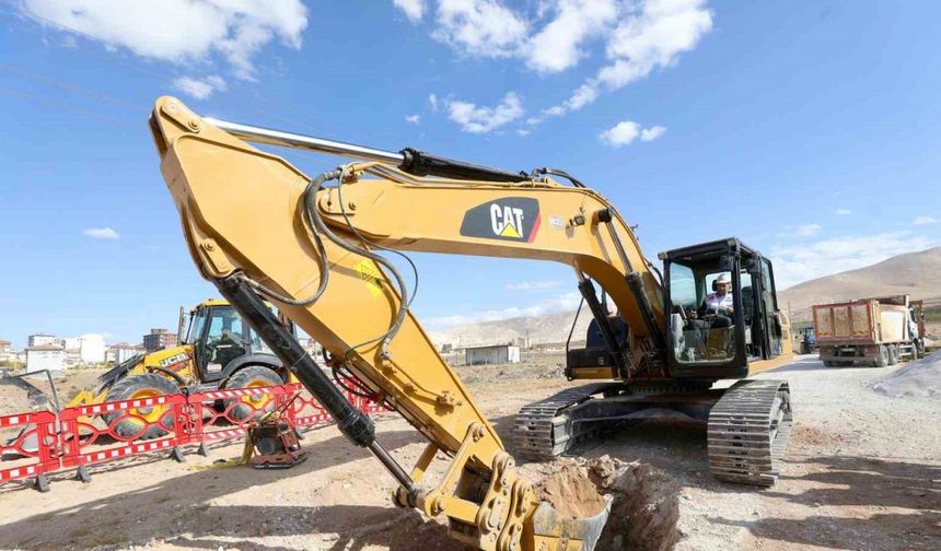 Niğde’de 613 milyon TL’lik altyapı dönüşümü başladı